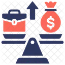 Augmentation De Salaire Augmentation Emploi Icône
