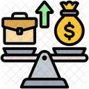 Augmentation De Salaire Augmentation Emploi Icône