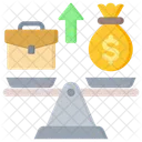 Augmentation De Salaire Augmentation Emploi Icône