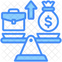 Augmentation De Salaire Augmentation Emploi Icône