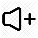 Augmenter Le Volume Volume Augmenter Le Volume Icône