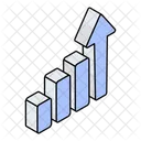 Augmenter le graphique  Icône