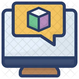 Augmented Chat  Icon