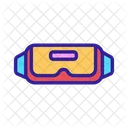 Video Game Goggle Icon