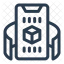 Augmented Reality Virtual Immersive Icon