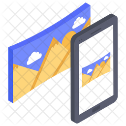 Augmented Reality Icon