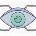 Augmented Reality Eye Tap Eye Tap Augmentation Icon