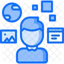 Augmented Reality Interface Icon