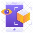 Augmented Reality  Icon