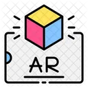 Augmented Reality Ar Phone Icon