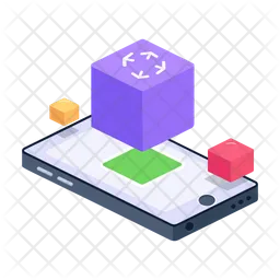 Augmented Reality  Icon