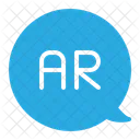 Augmented Reality Simulation Vr Icon