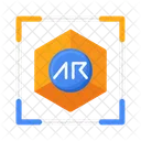 Augmented Reality Ar Ar Scan Ar Scanning Icon