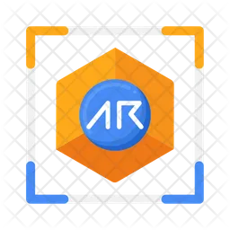 Augmented Reality Ar  Icon