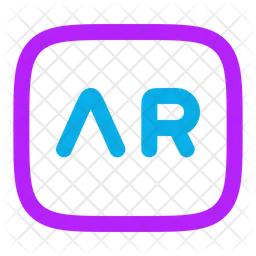 Augmented-reality-ar  Icon