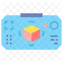 Augmented Reality Ar  Icon