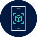 Augmented reality art  Icon
