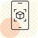 Augmented reality art  Icon