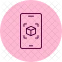 Augmented reality art  Icon