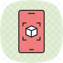 Augmented reality art  Icon
