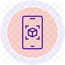 Augmented reality art  Icon