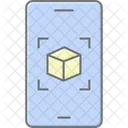 Augmented reality art  Icon