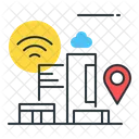 Augmented Reality City  Icon
