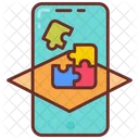 Augmented reality games  Icon