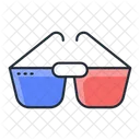 Augmented reality glasses  Icon
