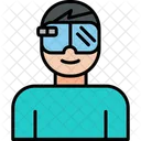 Augmented Reality Glasses  Icon