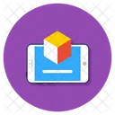 Augmented Reality  Icon