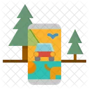 Augmented Reality  Icon