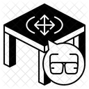 Augmented Reality  Icon