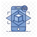 Augmented Reality  Icon
