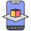 Augmented Reality  Icon