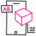 Augmented Reality  Icon