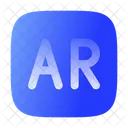 Augmented reality  Icon