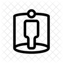 Augmented reality man  Icon