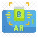 Augmented Reality Technology  Icon