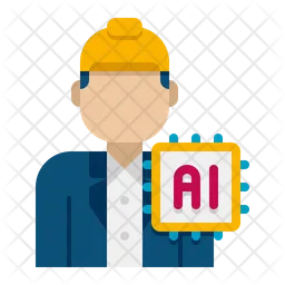 Augmented Workforce  Icon
