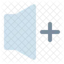 Augmenter Le Volume Augmenter Le Volume Icône