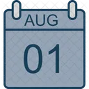 August  Symbol