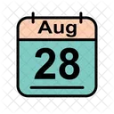 August  Icon