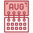 August Monat  Symbol