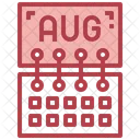 August Month  Icon
