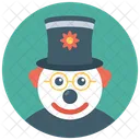 Auguste Clown White Face Clown Auguste Joker Icon
