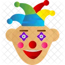 Auguste Clown Circus Clown Circus Joker Icon