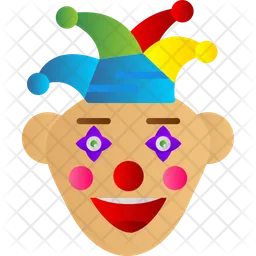 Auguste clown  Icon