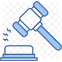 Auktion Justiz Gesetz Symbol