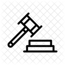 Versteigerung  Symbol